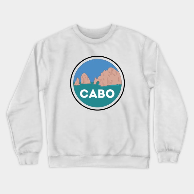 Cabo San Lucas Crewneck Sweatshirt by DiegoCarvalho